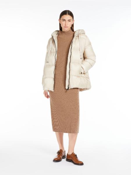 MAX MARA | PIUMINO IN TELA ANTIGOCCIA