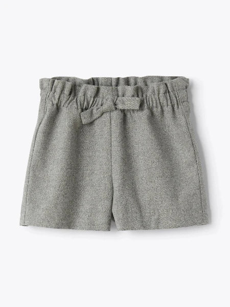 IL GUFO | SHORTS IN TECNO LANA