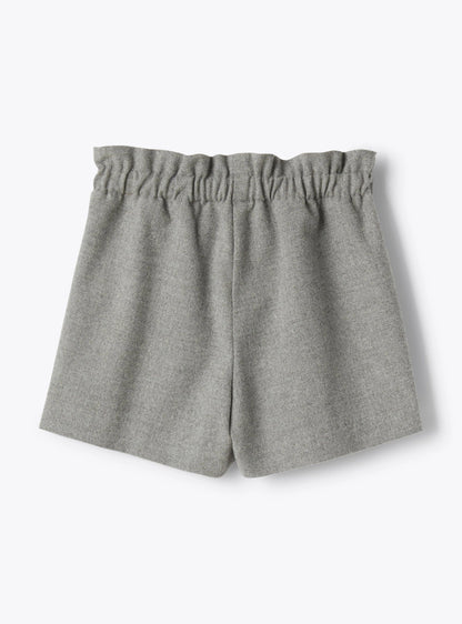 IL GUFO | SHORTS IN TECNO LANA