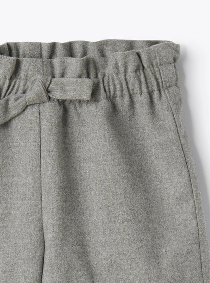 IL GUFO | SHORTS IN TECNO LANA