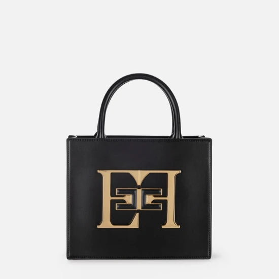 ELISABETTA FRANCHI | BORSA A MANO PICCOLA CON LOGO