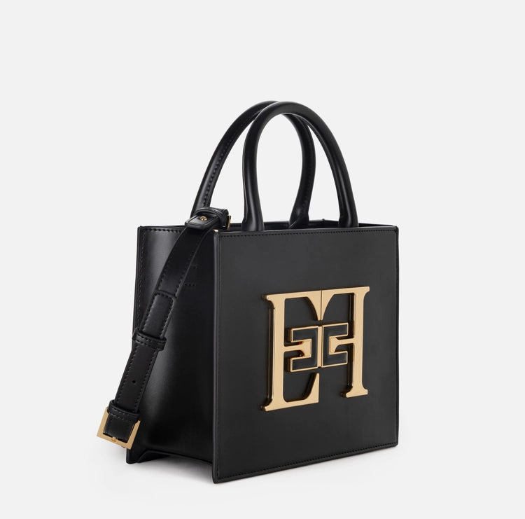 ELISABETTA FRANCHI | BORSA A MANO PICCOLA CON LOGO