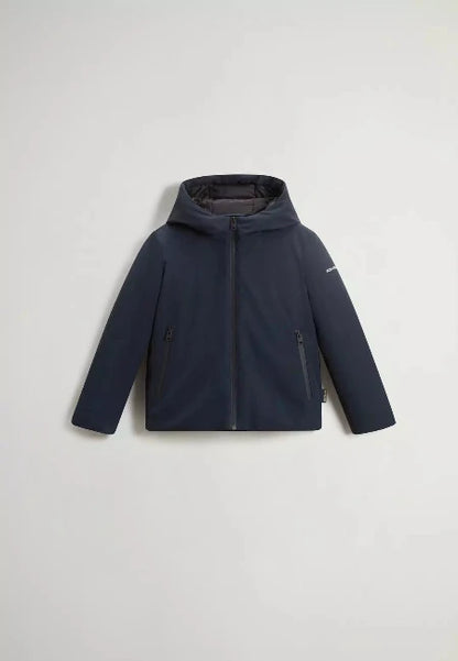 WOOLRICH | GIACCA PACIFIC DA BAMBINO IN TESSUTO DUE STRATI