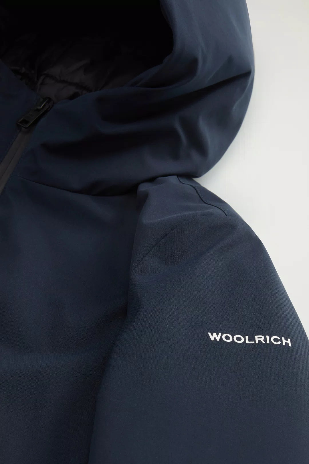 WOOLRICH | GIACCA PACIFIC DA BAMBINO IN TESSUTO DUE STRATI