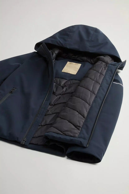 WOOLRICH | GIACCA PACIFIC DA BAMBINO IN TESSUTO DUE STRATI