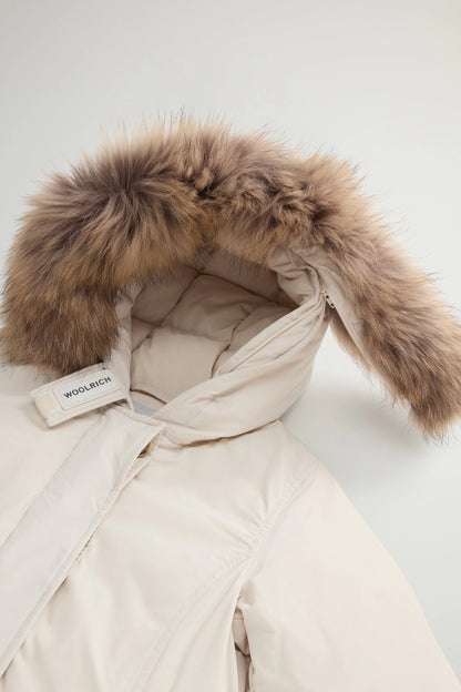 WOOLRICH | ARCTIC PARKA DA BAMBINA IN URBAN TOUCH CON PELLICCIA REMOVIBILE