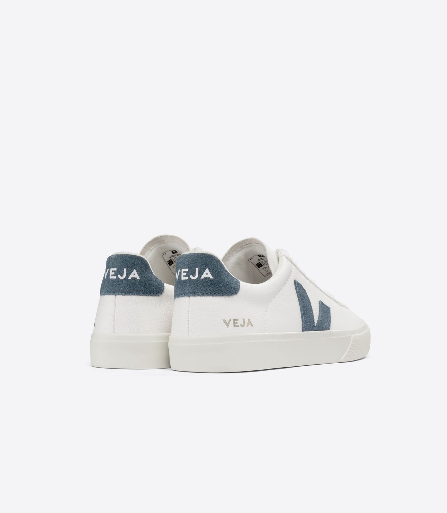 VEJA | CAMPO CHROMEFREE LEATHER WHITE CALIFORNIA