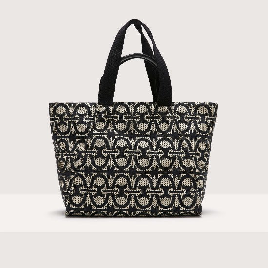 COCCINELLE | NEVER WITHOUT BAG SUMMER MONOGRAM LARGE