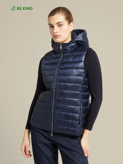 ELENA MIRO' | GILET TRAPUNTATO NYLON RICICLATO