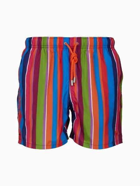 GALLO | BOXER MARE UOMO MULTICOLOR AZZURRO