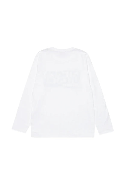 DIESEL | T-SHIRT CON LOGO SEZIONATO