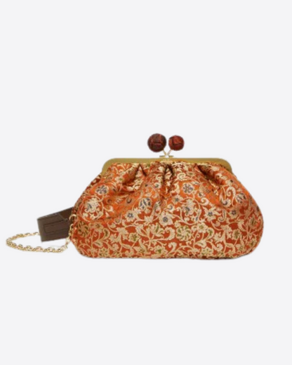 PASTICCINO BAG MEDIUM IN SETA JACQUARD