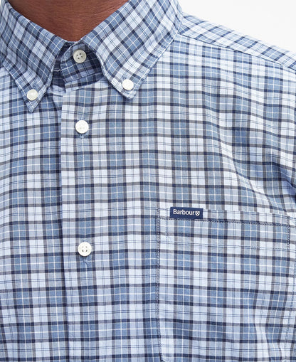 BARBOUR | Camicia Lomond taglio sartoriale