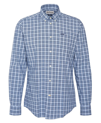 BARBOUR | Camicia Lomond taglio sartoriale