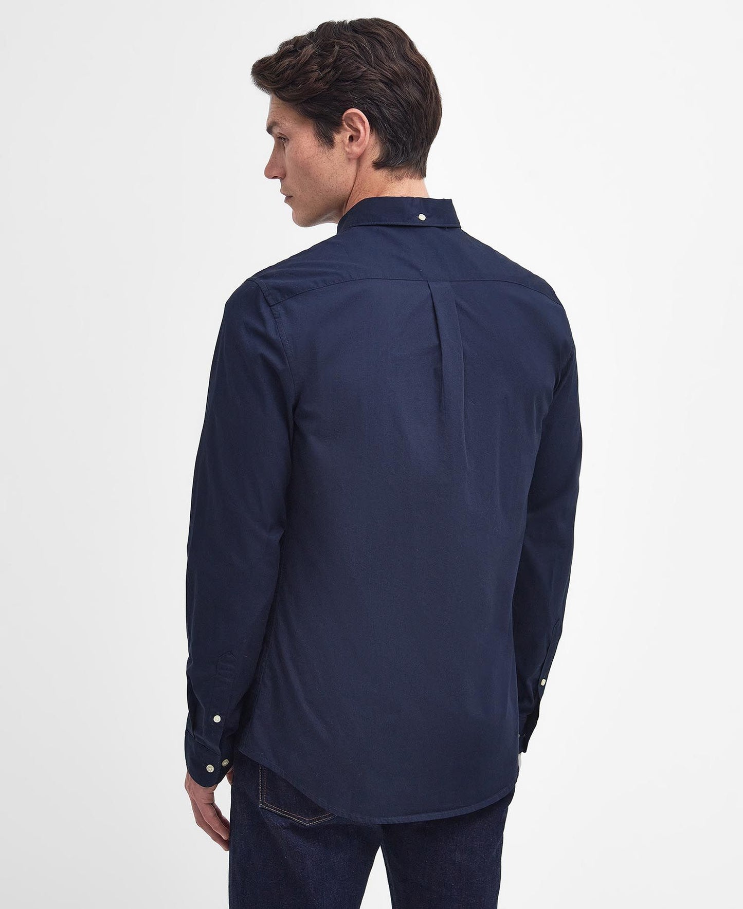 BARBOUR | Camicia leggermente aderente Crest Poplin