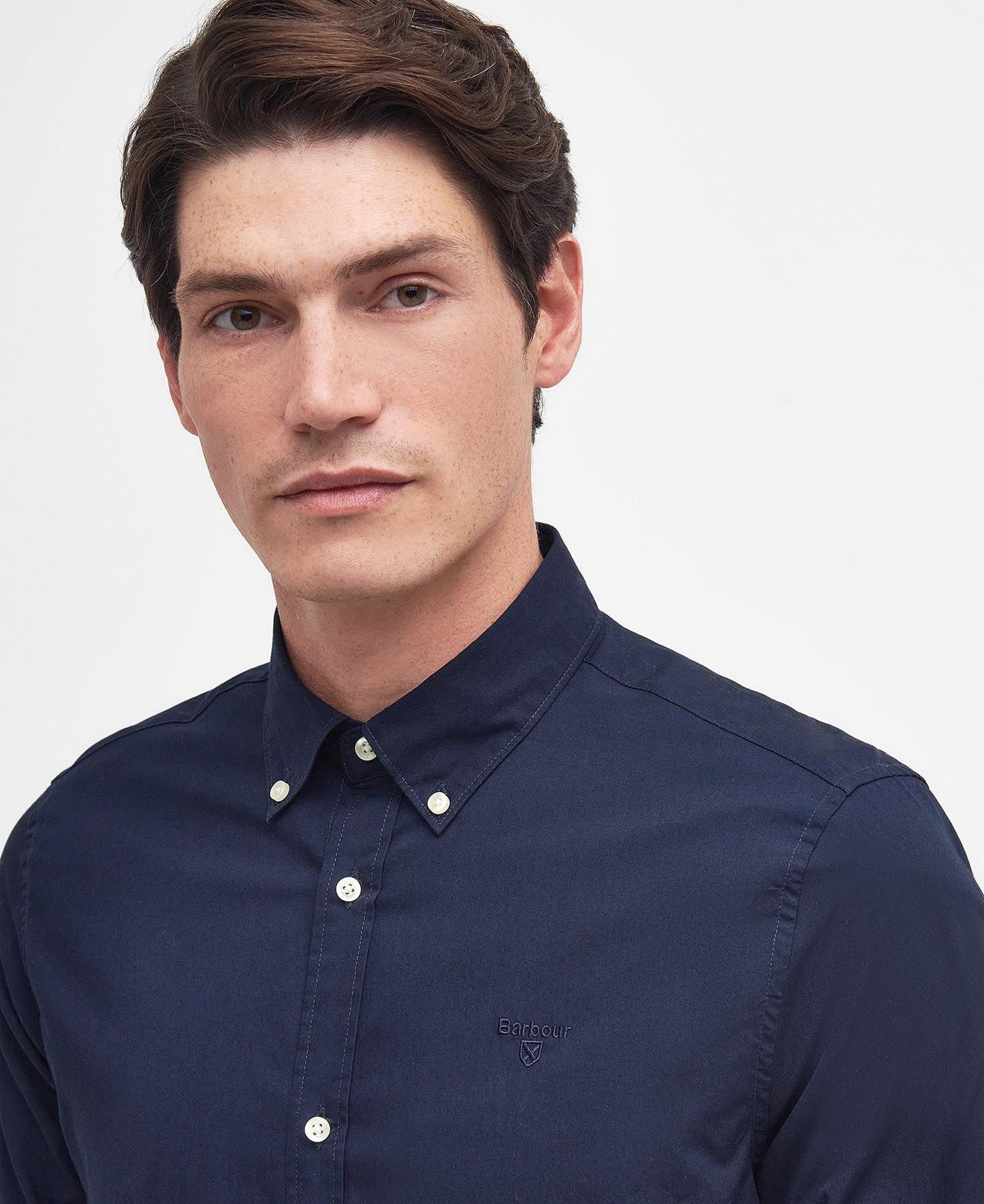 BARBOUR | Camicia leggermente aderente Crest Poplin