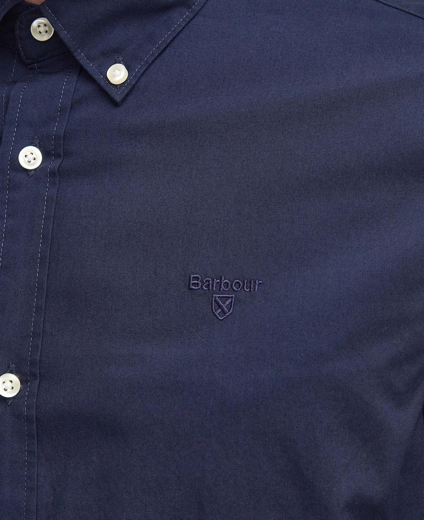 BARBOUR | Camicia leggermente aderente Crest Poplin