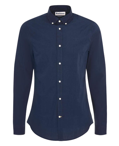 BARBOUR | Camicia leggermente aderente Crest Poplin