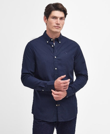 BARBOUR | Camicia leggermente aderente Crest Poplin