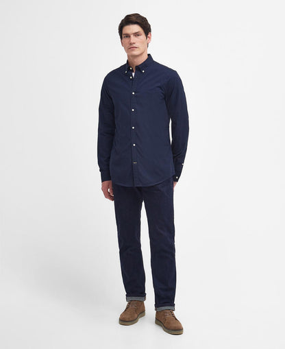 BARBOUR | Camicia leggermente aderente Crest Poplin