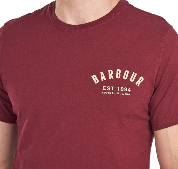 BARBOUR | T-shirt Preppy