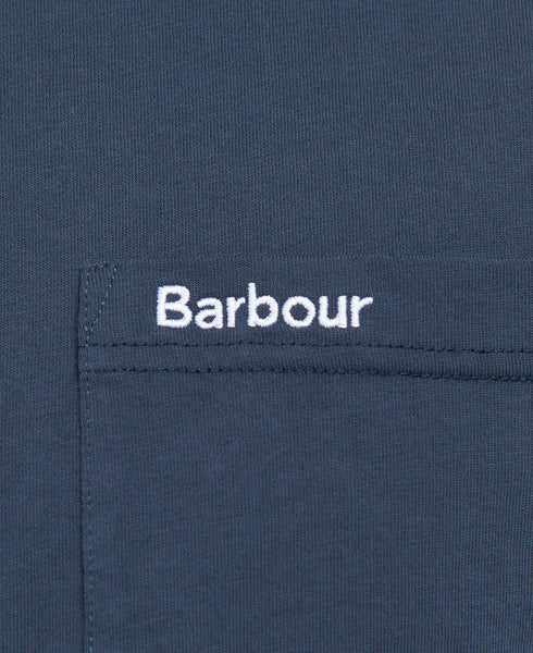 BARBOUR | T-Shirt con taschino Langdon