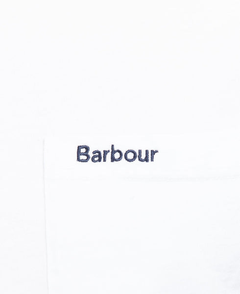 BARBOUR | T-Shirt con taschino Langdon