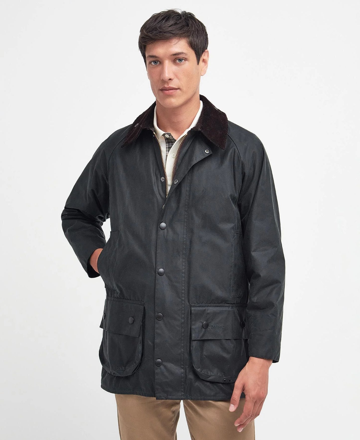 BARBOUR | GIACCA CERATA BEAUFORT