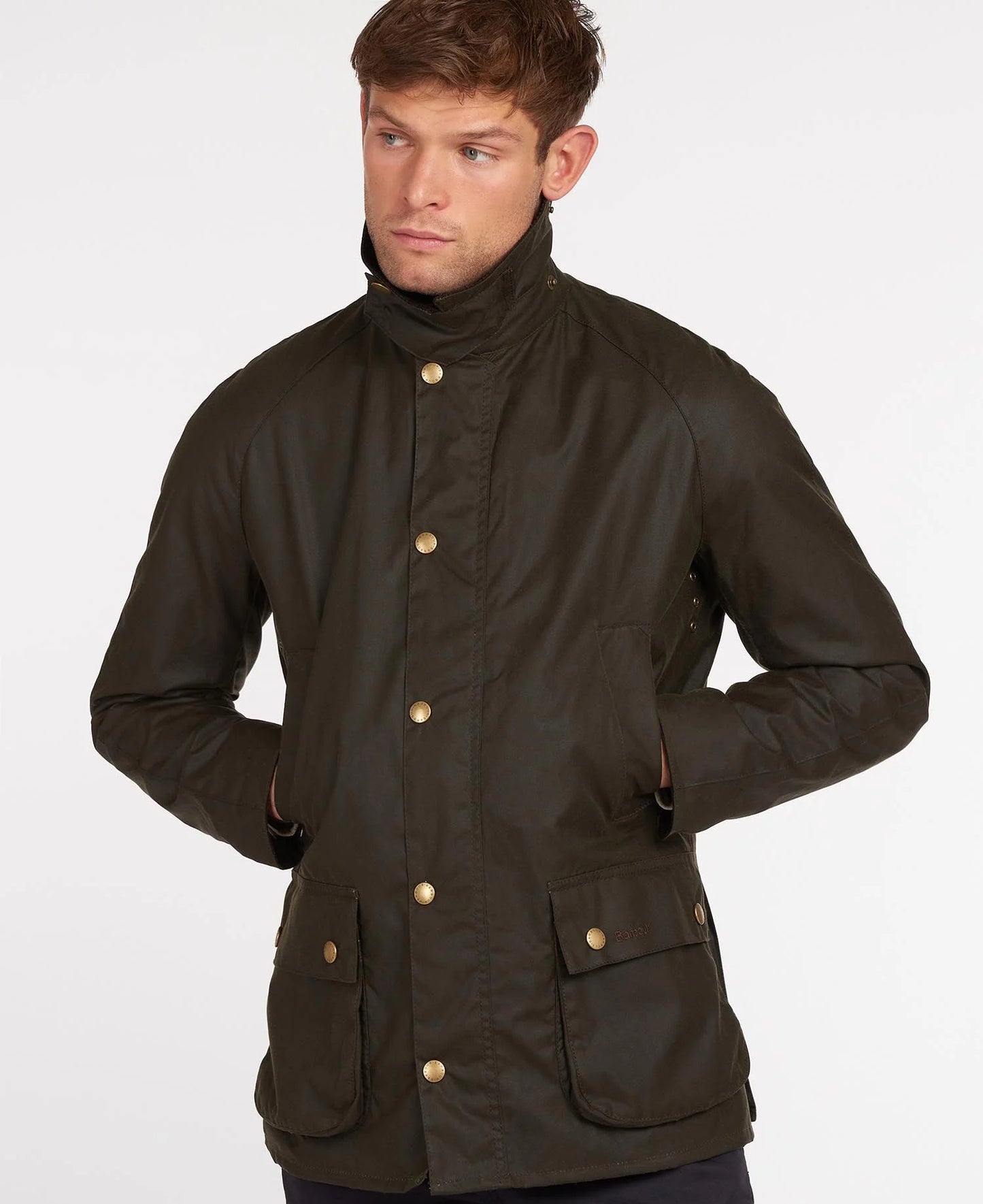 BARBOUR | GIACCA CERATA ASHBY