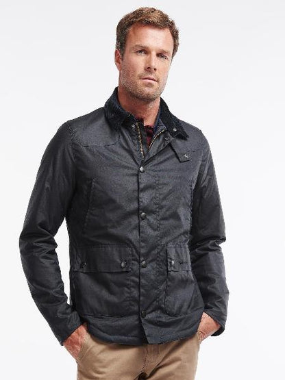 BARBOUR | GIACCA IN COTONE CERATO REELIN