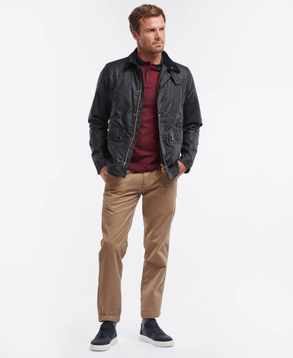 BARBOUR | GIACCA IN COTONE CERATO REELIN