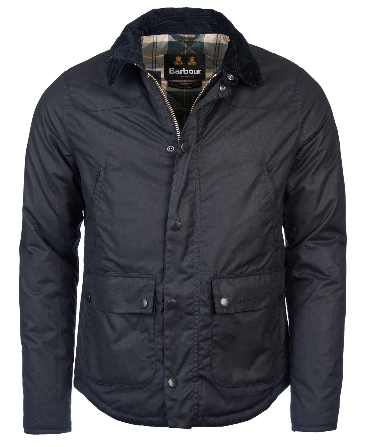 BARBOUR | GIACCA IN COTONE CERATO REELIN