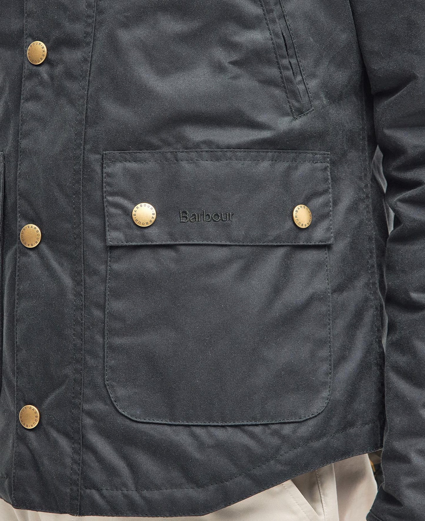 BARBOUR | GIACCA IN COTONE CERATO REELIN