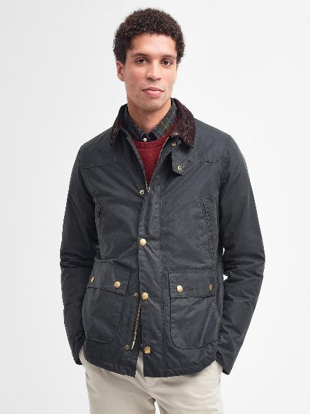 BARBOUR | GIACCA IN COTONE CERATO REELIN