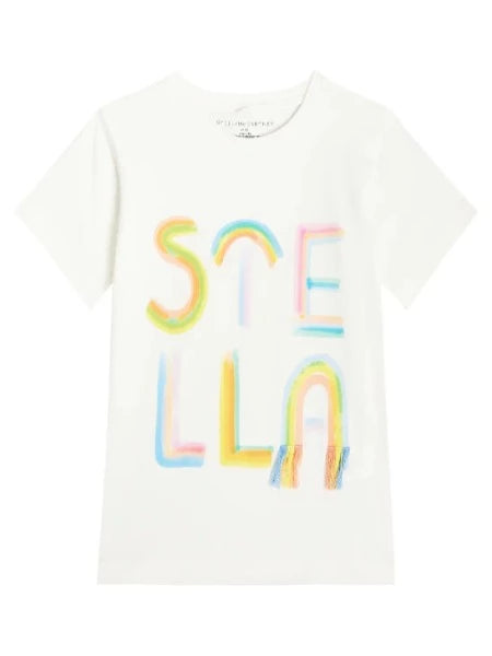 STELLA McCARTNEY | T-SHIRT IN JERSEY CON STAMPA