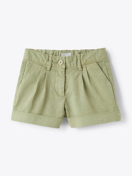 IL GUFO | SHORT IN GABARDINA