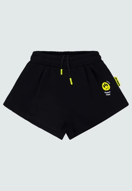 BARROW | SHORTS IN FELPA CON LOGO