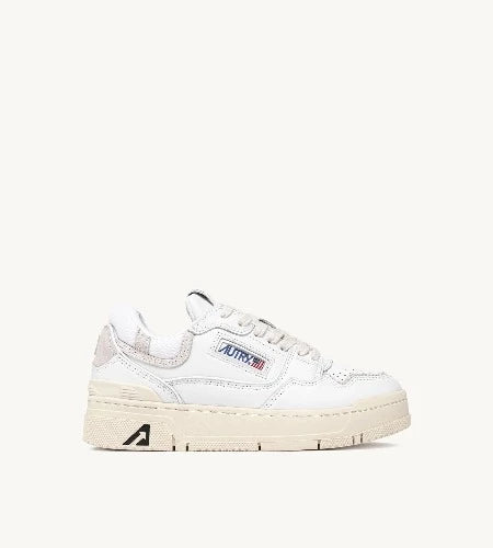 AUTRY | SNEAKERS CLC IN PELLE COLORE BIANCO