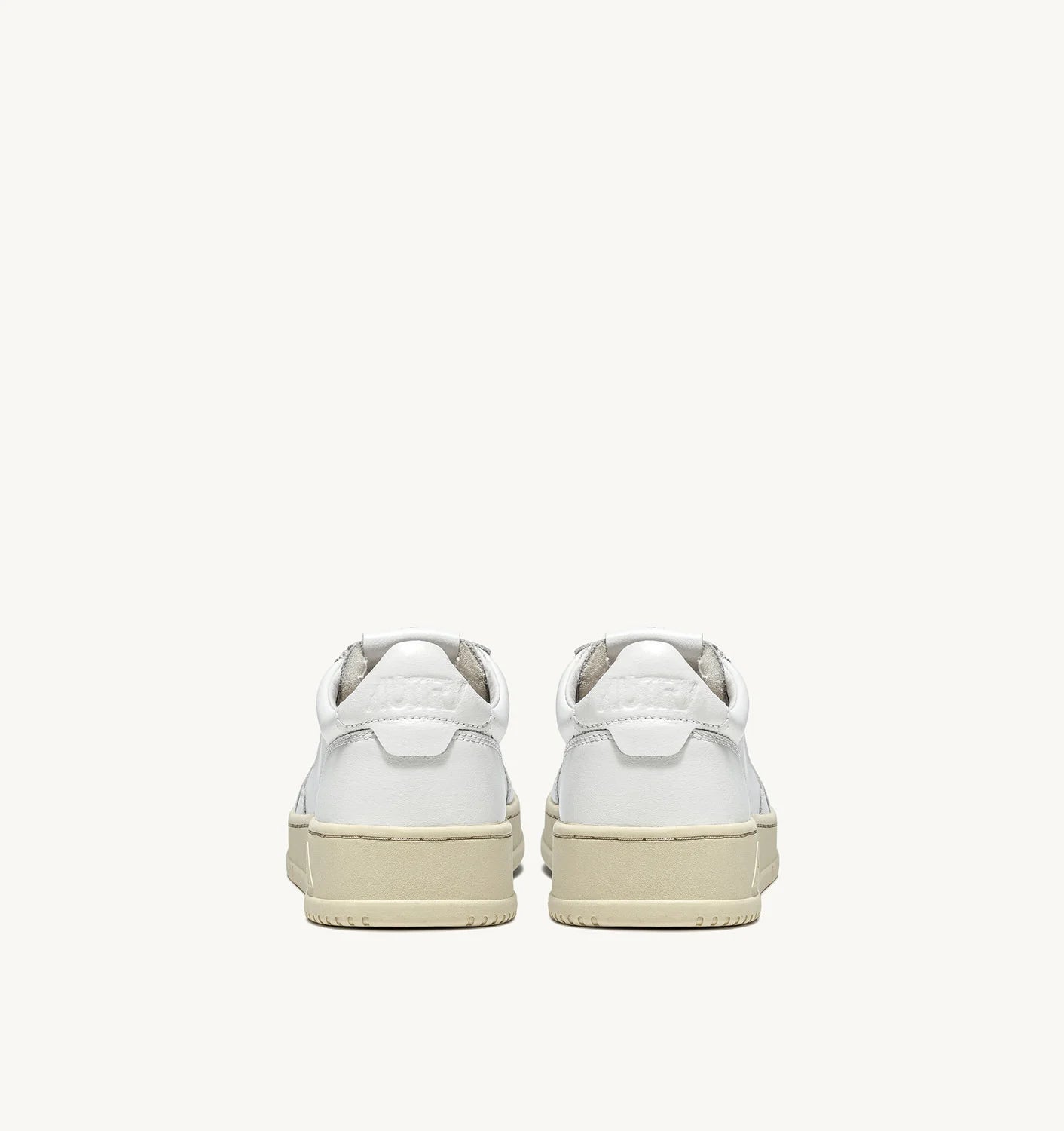 AUTRY | SNEAKERS MEDALIST LOW IN PELLE BIANCA