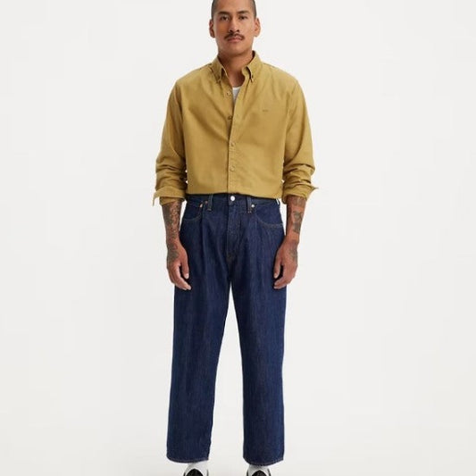 LEVI'S | PANTALONI 568™ STAY LOOSE ACCORCIATI LEGGERI A PIEGHE