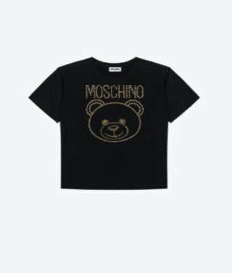 MOSCHINO | MAXI T-SHIRT IN JERSEY TEDDY BEAR