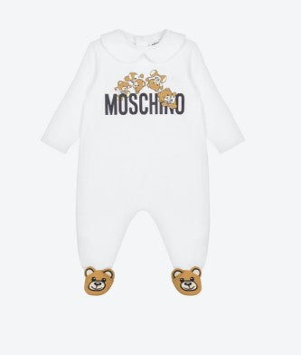 MOSCHINO | TUTINA IN FELPA TEDDY BEAR DETAILS