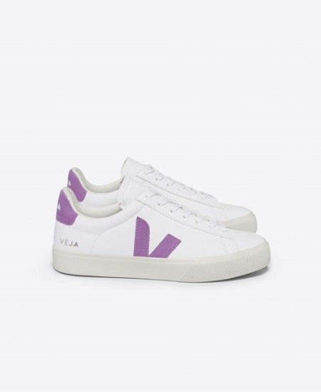 VEJA | CAMPO CHROMEFREE LEATHER WHITE MULBERRY