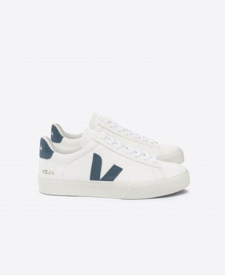 VEJA | CAMPO CHROMEFREE LEATHER WHITE CALIFORNIA