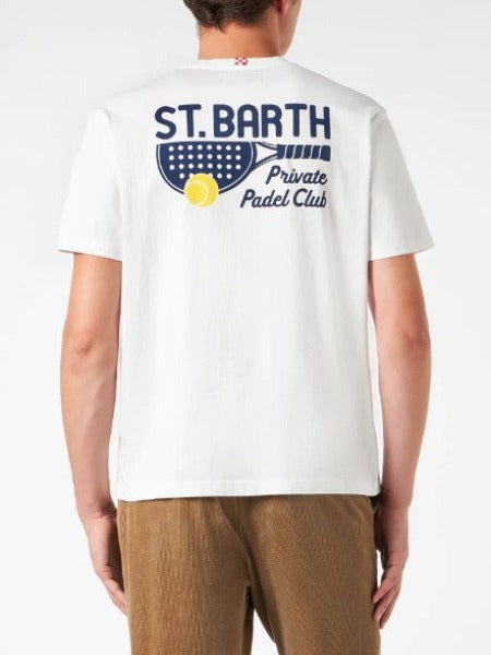 MC2 SAINT BARTH | T-SHIRT PADEL CLUB