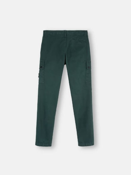 STONE ISLAND | 30115 ORGANIC COTTON STRETCH BROKEN TWILL, 'OLD' EFFECT