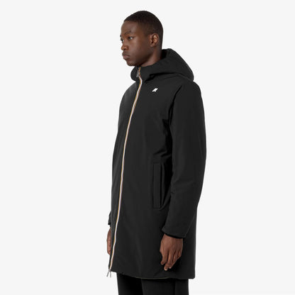 K-WAY | JACOB ST WARM REVERSIBLE BLACK PURE-GREEN BLACKISH