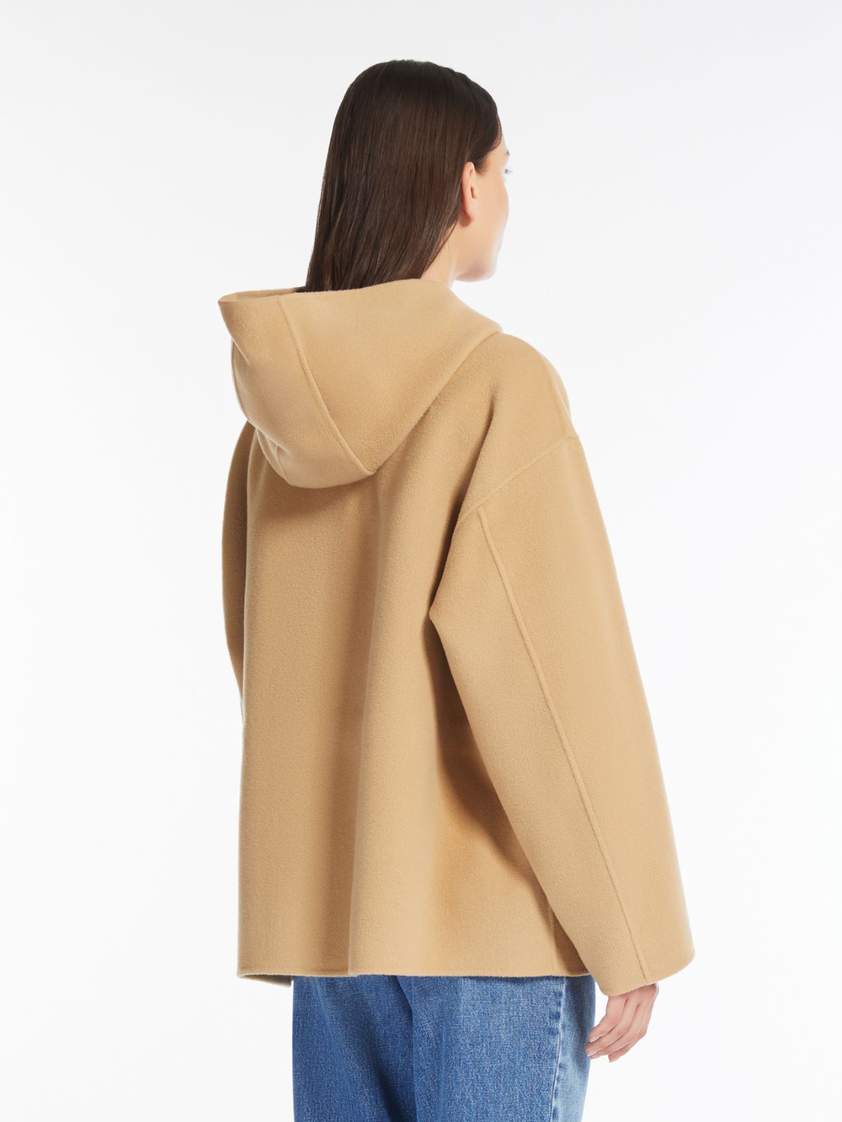 WEEKEND MAX MARA | CAPPOTTO IN LANA CON CAPPUCCIO