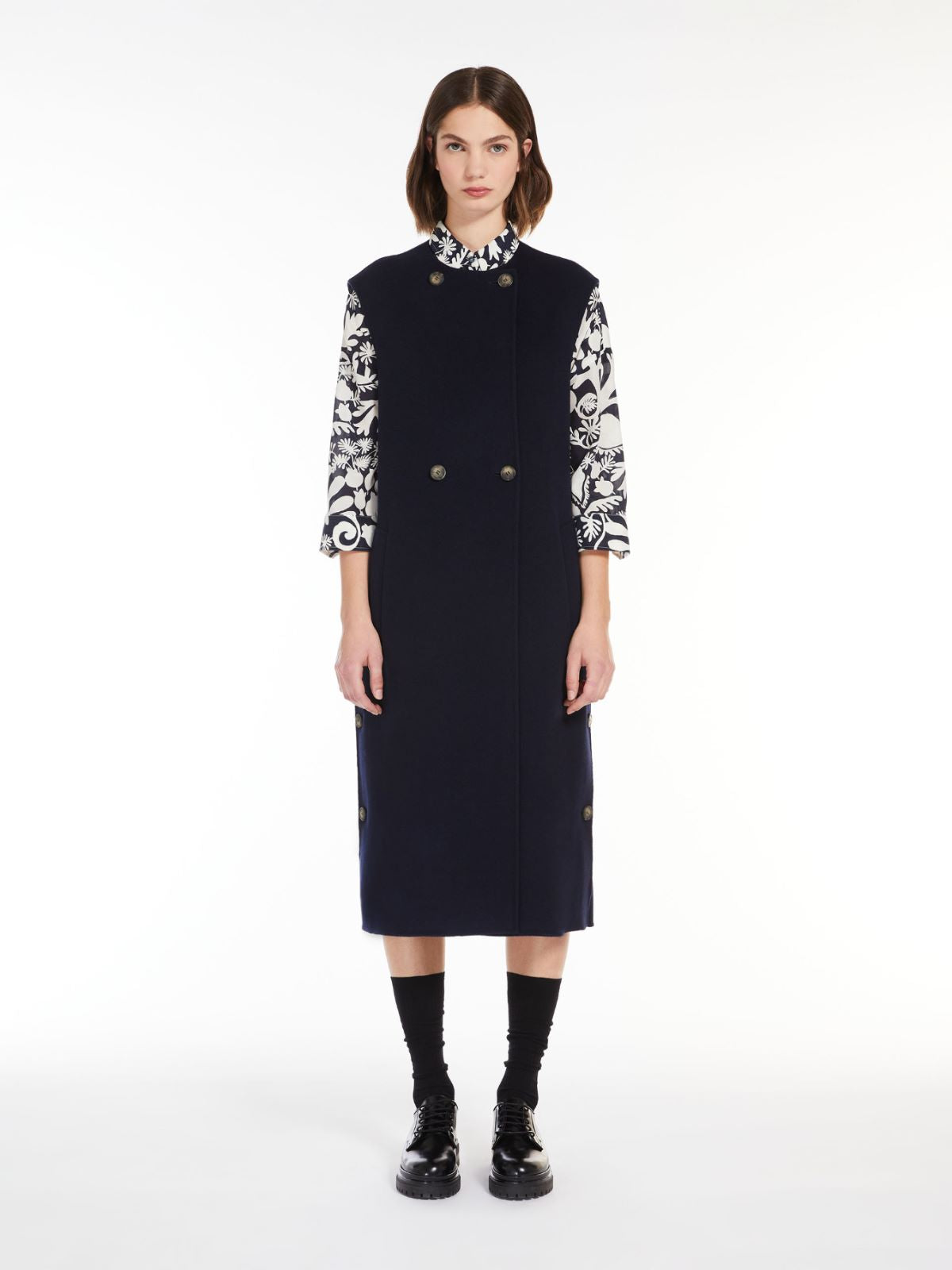 WEEKEND MAX MARA | CAPPOTTO DOPPIOPETTO IN LANA