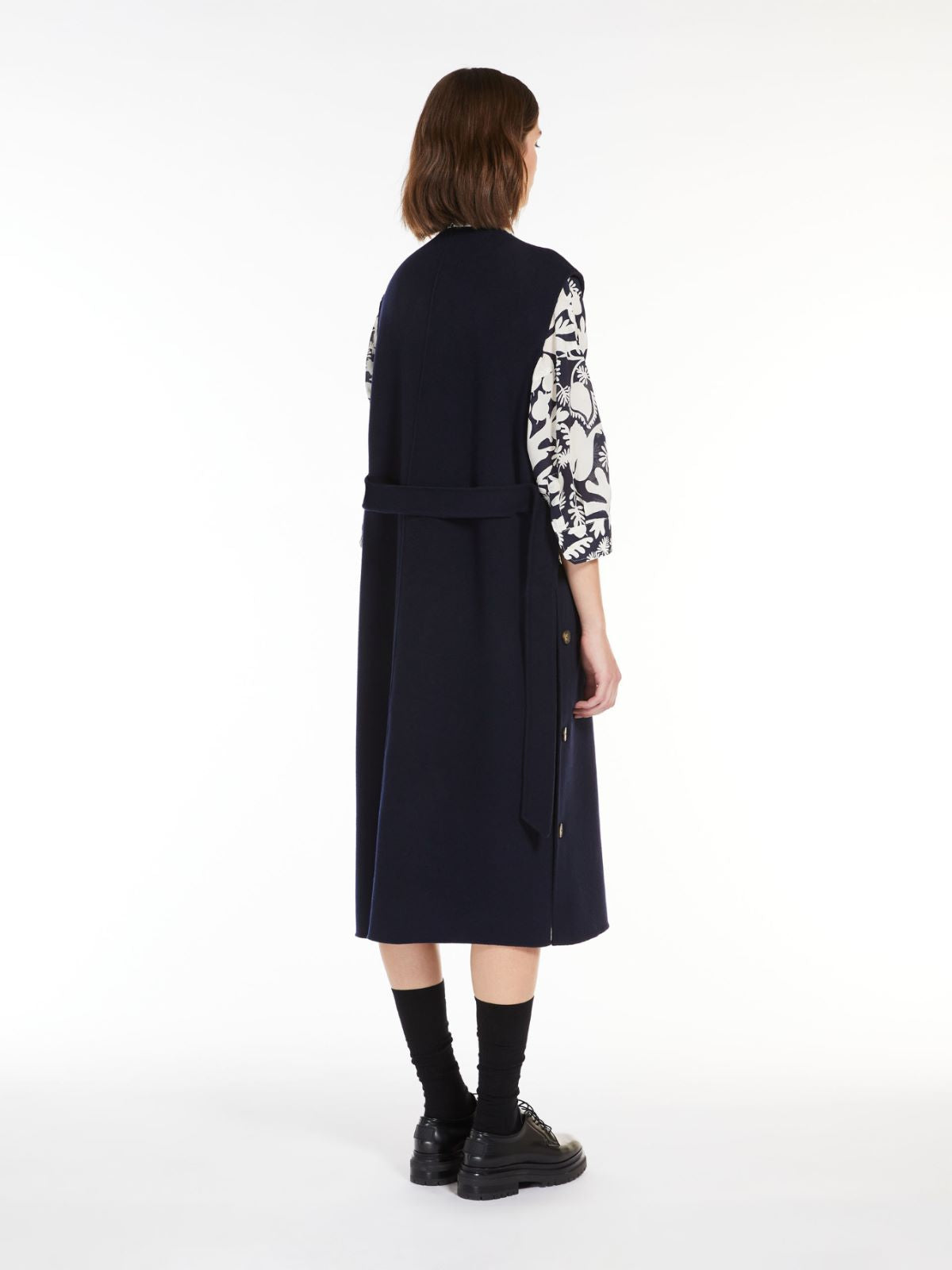 WEEKEND MAX MARA | CAPPOTTO DOPPIOPETTO IN LANA